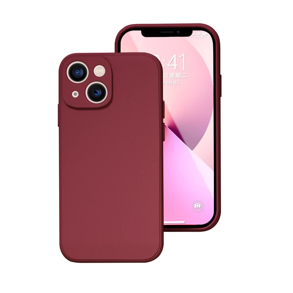 Coque en silicone liquide marron BSAPP pour iPhone 11 Pro