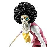 Prodotto: Figura Bandai Ichibansho One Piece: Stampede Ichibansho PVC Statue Brook 15 cm Statues