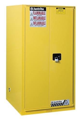 Image of Justrite 96 Gallon Manual Close Paint and Ink Safety Cabinet