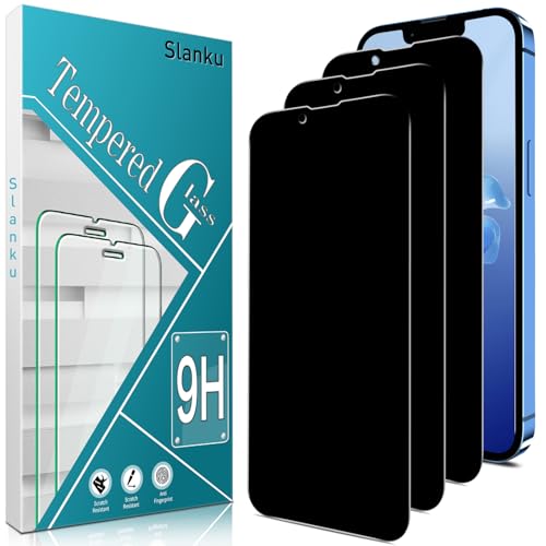Slanku Privacy Screen Protector for iPhone 13 Pro Max iPhone 14 Plus