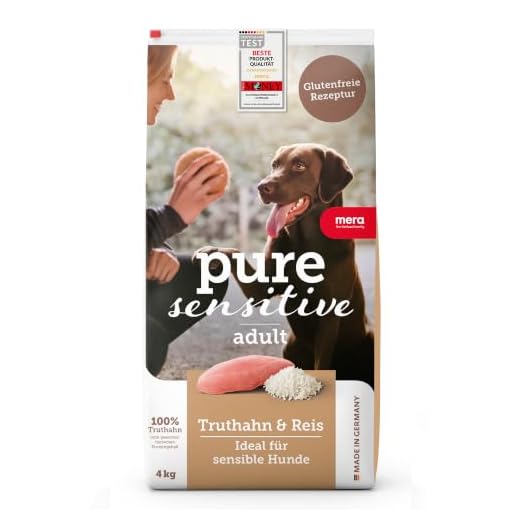 MERA Pure Sensitive Hundefutter für sensible Hunde
