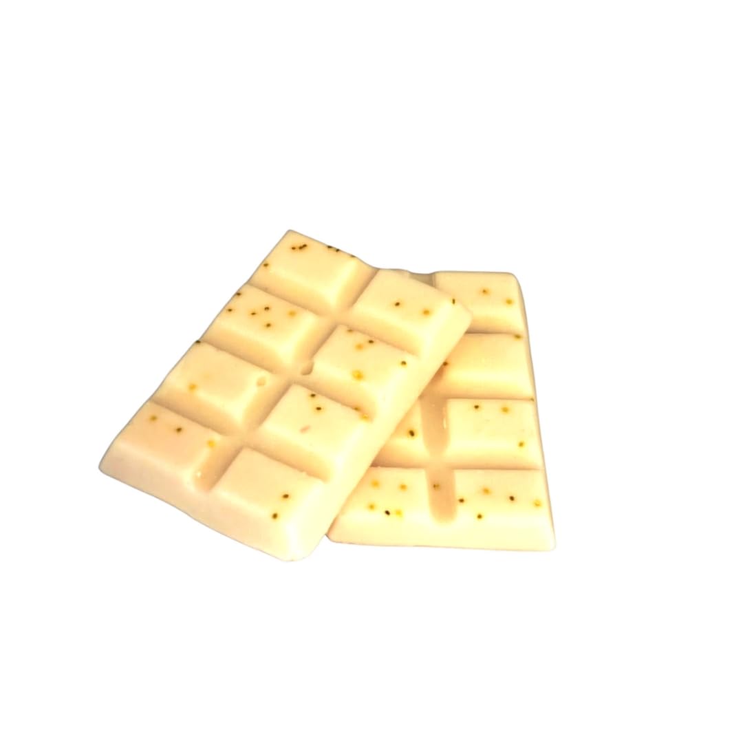Wax Melts, Wax Snap Bars, Wax Tarts - Natural Soy - Highly Scented & Long Lasting (Baby Berry Blast)
