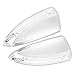 Aramox Side Mirror Turn Light, Car Side Mirror Turn Light Fit for -Benz C-Class C250 C300 (1 pair 2048200721+2048200821)