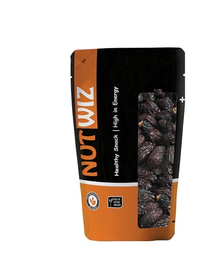 Image of Nutwiz Dried Fruits Nuts And Seeds (Lal Khajoor /Red Dates, 250g)