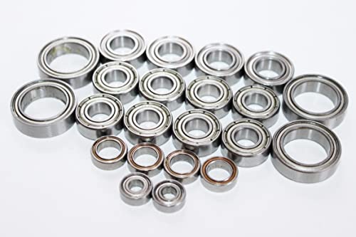 Kit roulements à billes Tamiya TA-03 TA-03R TA-03R-S pour châssis RC - 3