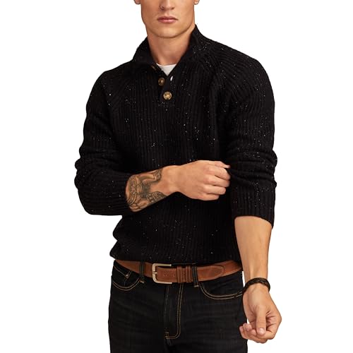 Sweater Lucky Brand homme : l'excellence de la maille haut de gamme