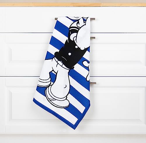 Excelsa Popeye Geschirrtuch, 100% Baumwolle, 70 x 50 cm, mit Knopfloch – Ansicht 3