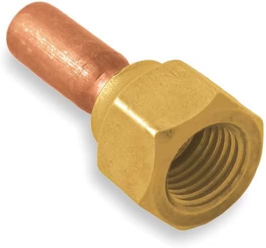 Swivel FE Flare X Solder Adapter, PK4