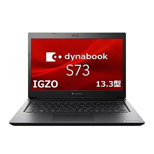 dynabook S73/HS Windows 10 Pro 64bit 第11世代 Core i5-1135G7 8GB SSD 256GB 光学ドライブ非搭載 Wi-Fi6 高速無線LAN HDMI 有線LAN webカメラ USB3.1 microSDカードスロット 13.3型FHD液晶ノートパソコン バッテリー駆動 最大約10.5時間 Windows11アップグレード対応機種