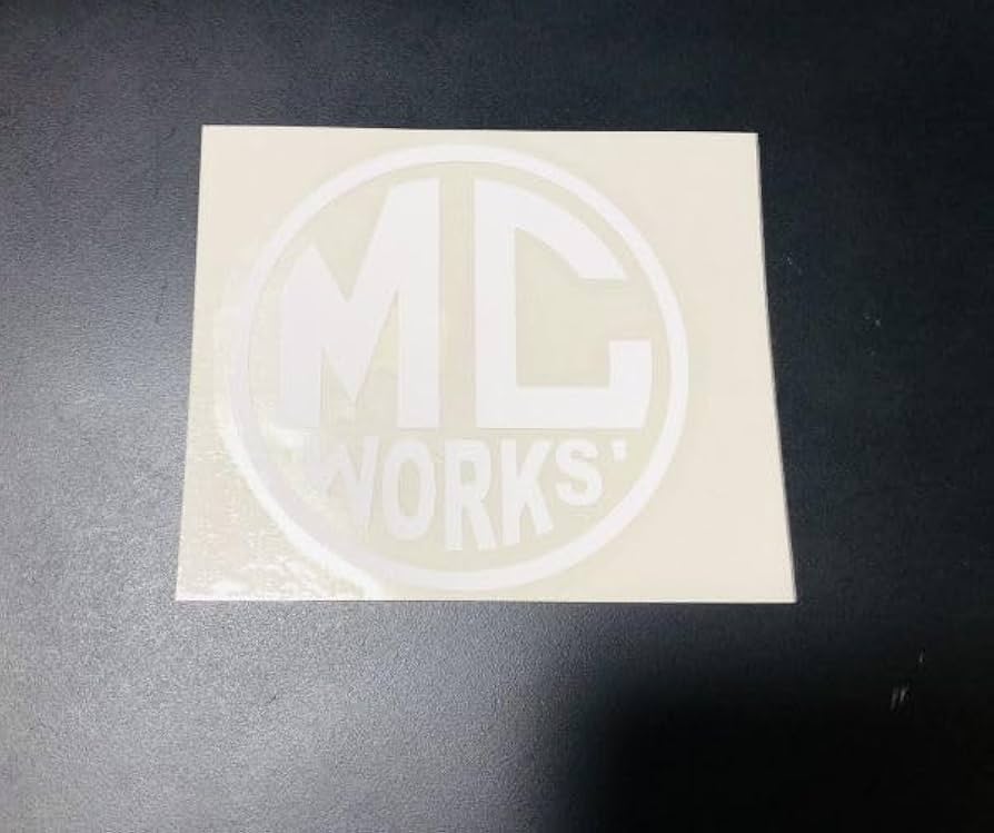 MCワークス様オーダーステッカー