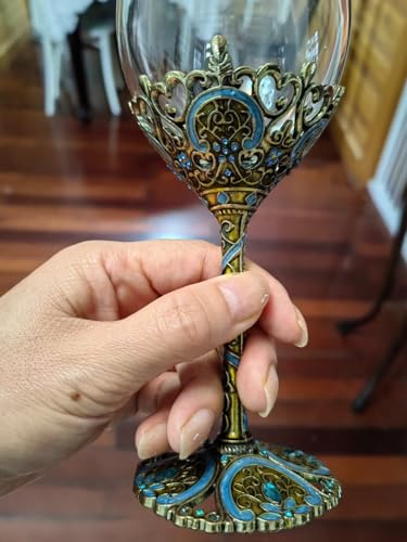 Carafe à vin stable sans plomb résolvant les risques de chute - 5