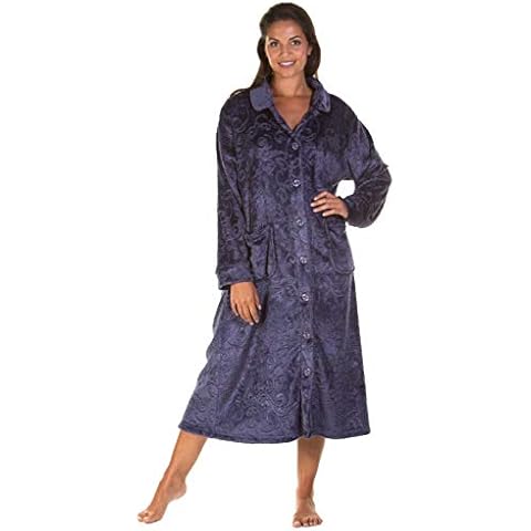 Robe longue Lady Olga bleu marine Cover