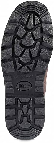 Kodiak Men's Greb 8" Steel Toe Safety Work Boot Industrial, Brown, 9.5 Wide | Image 2