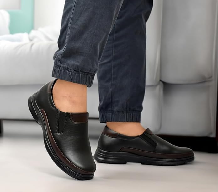 Image of HEALTH FIT Orthopedic & Diabetic Shoes Breathable Soft Sole Ultra-Lightweight Shoes for Men's 1731