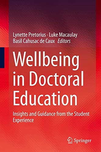 Buy Wellbeing in Doctoral Education — BookShops.in