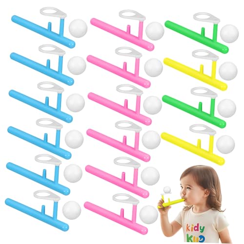 Jouet de boules flottantes à souffler WOONEKY portable pour l'éveil des garçons et filles