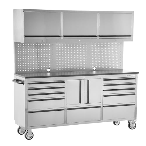 OEMTOOLS 72-Inch 11-Drawer Garage Storage Cabinet