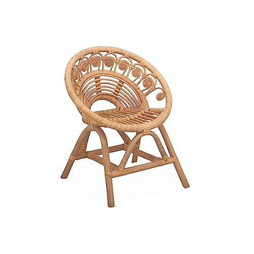 Alice's Home - Chaise Enfant en rotin Alice