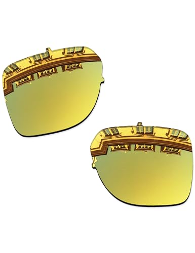 Image of Lenses Replacement for Oakley Castel OO9147 Sunglass - Confirm Fit | Scratch Resistant