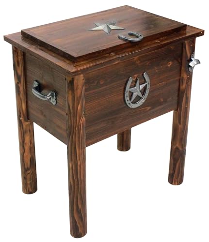 Leigh Country 54Qt. Cooler Char-Log