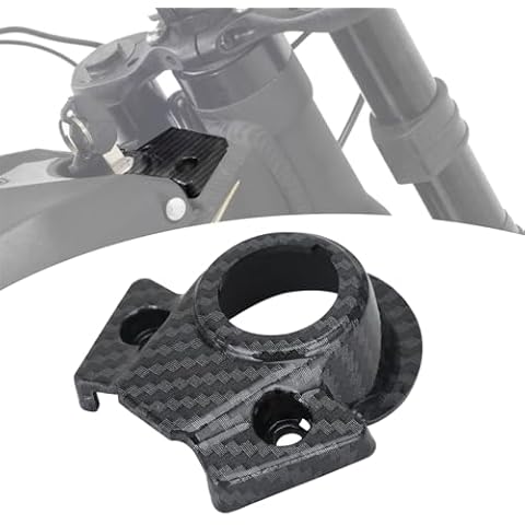 CHANGCHENG Electric Dirt Bike Ignition Switch Cover Carbon Fiber Pattern Starter Switch Cover Ignition Key Lock Cylinder Cover for Talaria Sting MX3 MX4 Cover