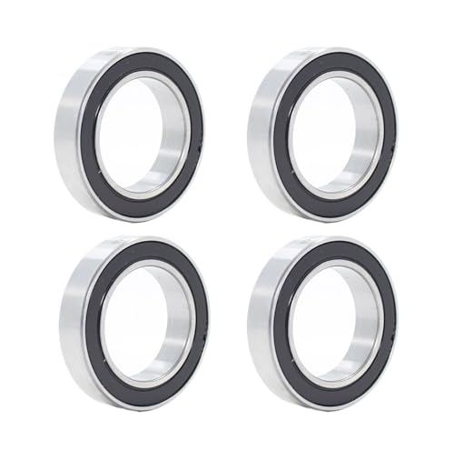 Roulement 6802-14-2RS ABEC-3 bicolore étanche de 14x24x5mm