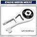 Engine Transmission Mount kit 4PCS Fit for 2015 2016 2017 Jeep Renegade L4 2.4L Replacement for 68363996AA 68363755AA 68258599AA 68363756AA VINSYUT