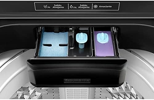 Máquina de Lavar Panasonic 12kg Titânio