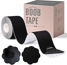 Breast Shaper & Lifter Boob Tape with Pasties for Women Push Up & Lifting Breast Tape Breast Lift Bra Tape for Breast Lift Double Sided Sticky Body Tape