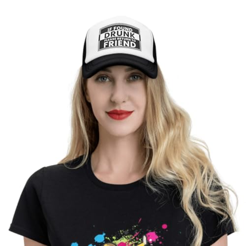 Image of Funny Trucker Hats,Trucker Hat Baseball Cap for Women Snapback Adjustable Hat Humor Gift Men
