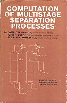 Hardcover Computation of Multistage Separation Processes Book