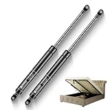 ARANA 2 pièces verin a gaz 600mm 500N, 51kg verin hydraulique verin de hayon de rechange Pour porte d'armoire, boîte à jouets, banc, porte de camping-car et applications créatives DIY