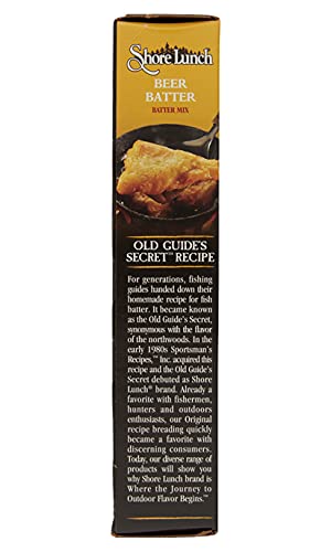 Shorelunch SL-11 Fish Breading 9oz Beer Batter