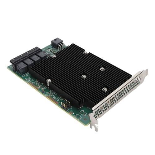 Carte HBA LSI SAS 9300 16I compatible VMware et FreeBSD pour NAS - 7