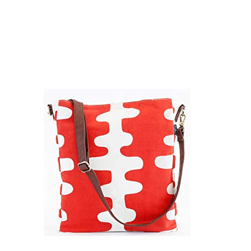 Image of MAIKA Recycled Canvas City Sling Crossbody Bag