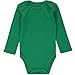 Wan-A-Beez Unisex Baby 4 Pack Long-Sleeve Bodysuits (3-6 Months, Solid Multi)