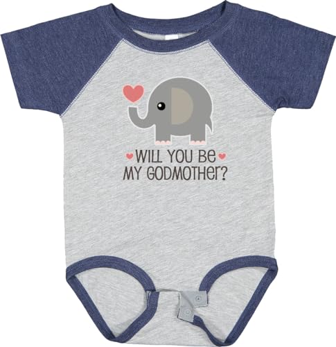 inktastic Will You Be My Godmother Baby Bodysuit
