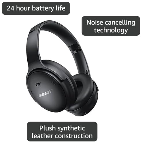Image of Bose QuietComfort 45 Bluetooth Wireless Noise Cancelling Headphones - Triple Black