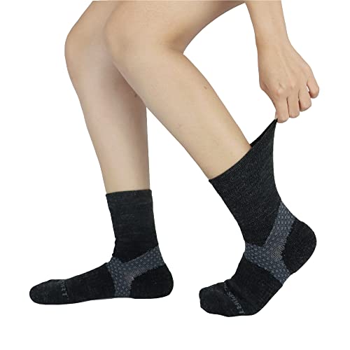 Image of M Magic Sport Morandi Merino Wool Above Ankle Socks, Men and Women, Jogging, Hiking, Cycling