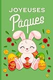 joyeuses paques gif  Joyeuses Pâques: Carnet cadeau original et personnalisé, cahier parfait pour prise de notes, croquis, organiser, planifier