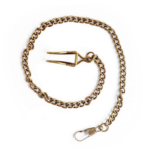 Cadena de reloj para vaqueros de hombre con enganche para cinturón 3