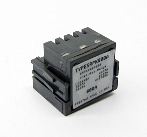 General Electric GESRPK800A800 GE SRPK800A800 800A Rating Plug, Black