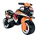 Produktbild INJUSA - Moto Laufrad Tundra Repsol, Ride-on für Kinder von 18 bis 36 Monaten, mit permanenter wasserfester Dekoration, breiten Kunststoffrädern und elterlichem Tragegriff, Farbe Schwarz