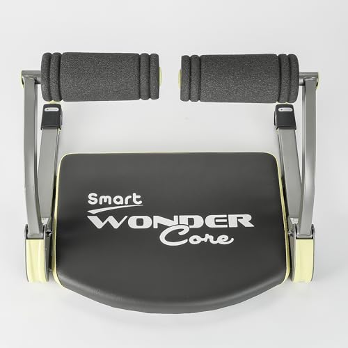 WONDER CORE Smart, Ab Machine, Ab Workout Equipment, Sit Up Machine & Exercise Equipment, Ab Crunch Machine for Stomach Workout, Ab Core Trainer Abdominal Machine for Home Gym