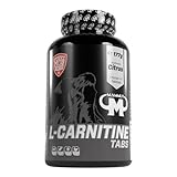 Mammut Nutrition L-Carnitine Tabs, mit Vitamin C optimiert, mit Citrus Geschmack, 80 Stück/Dose