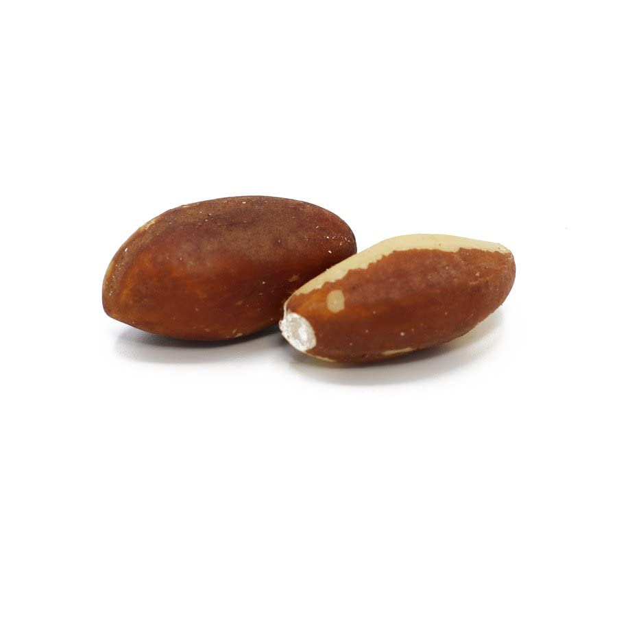 C.J. Dannemiller RAW Brazil Nuts, Bulk 10 LB Box, Great Cooking, Making Nut Butter, Trail Mixes