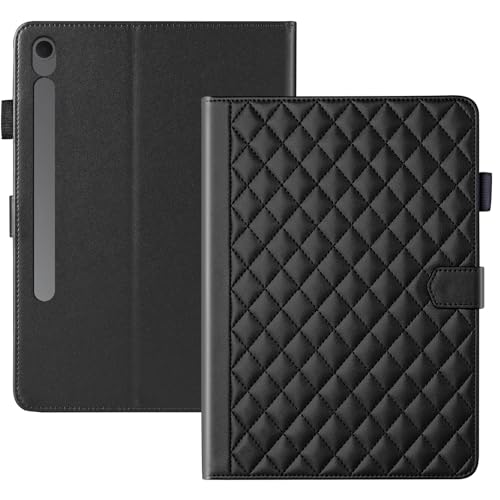 Étui en cuir PU de qualité supérieure pour Samsung Galaxy Tab S10 FE fin