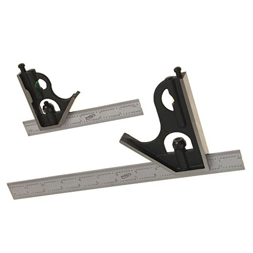 iGaging High Precision Combination Square Set