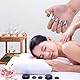 5Pcs Nagelabdeckungen Kratzend Streichelnd Massage Reibend Zurück Kitzler Werkzeuge Frauen Männer Kitzeln Berührend Cosplay Edelstahl Glatt Nägel Haar Scheitel Ring (Weiß Silber)