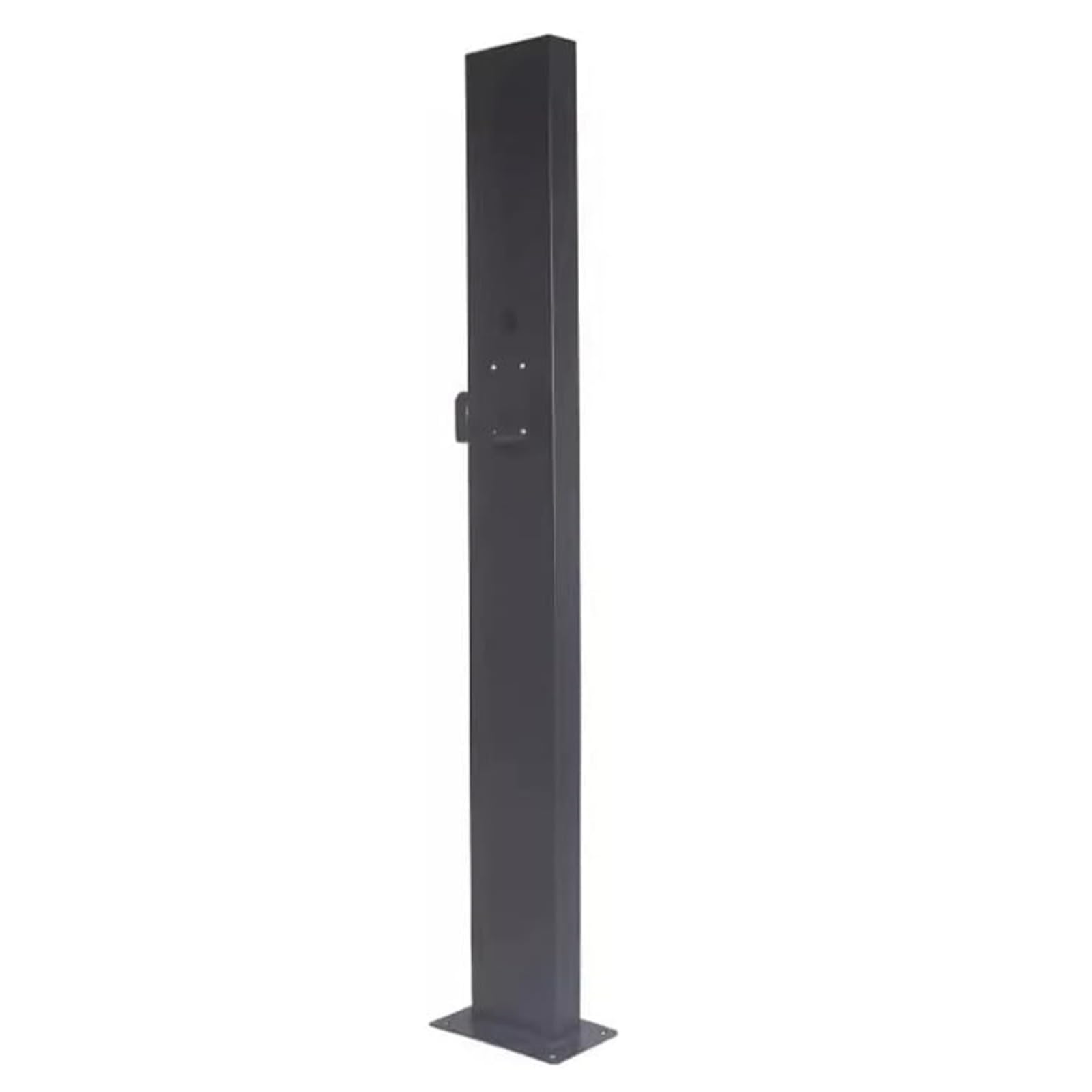 Support de chargeur pour véhicule électrique extérieur idéal pour cour et jardin